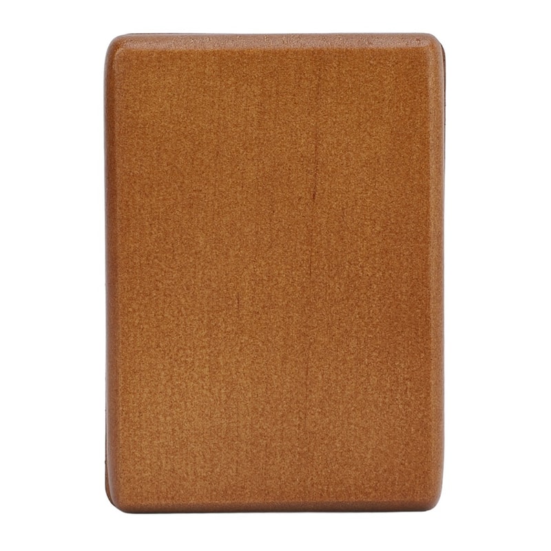 Stainless Steel Pool Cue Tip Shaper, Birch Wood Billiard Tip Sander for Home Use