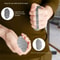 Breathable Comfort Grip Strengthener AntiSlip Portable Workout Grips No Sweaty Finger Trainer For M 1