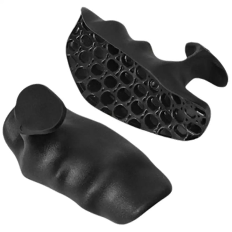 Breathable Comfort Grip Strengthener AntiSlip Portable Workout Grips No Sweaty Finger Trainer For M 5