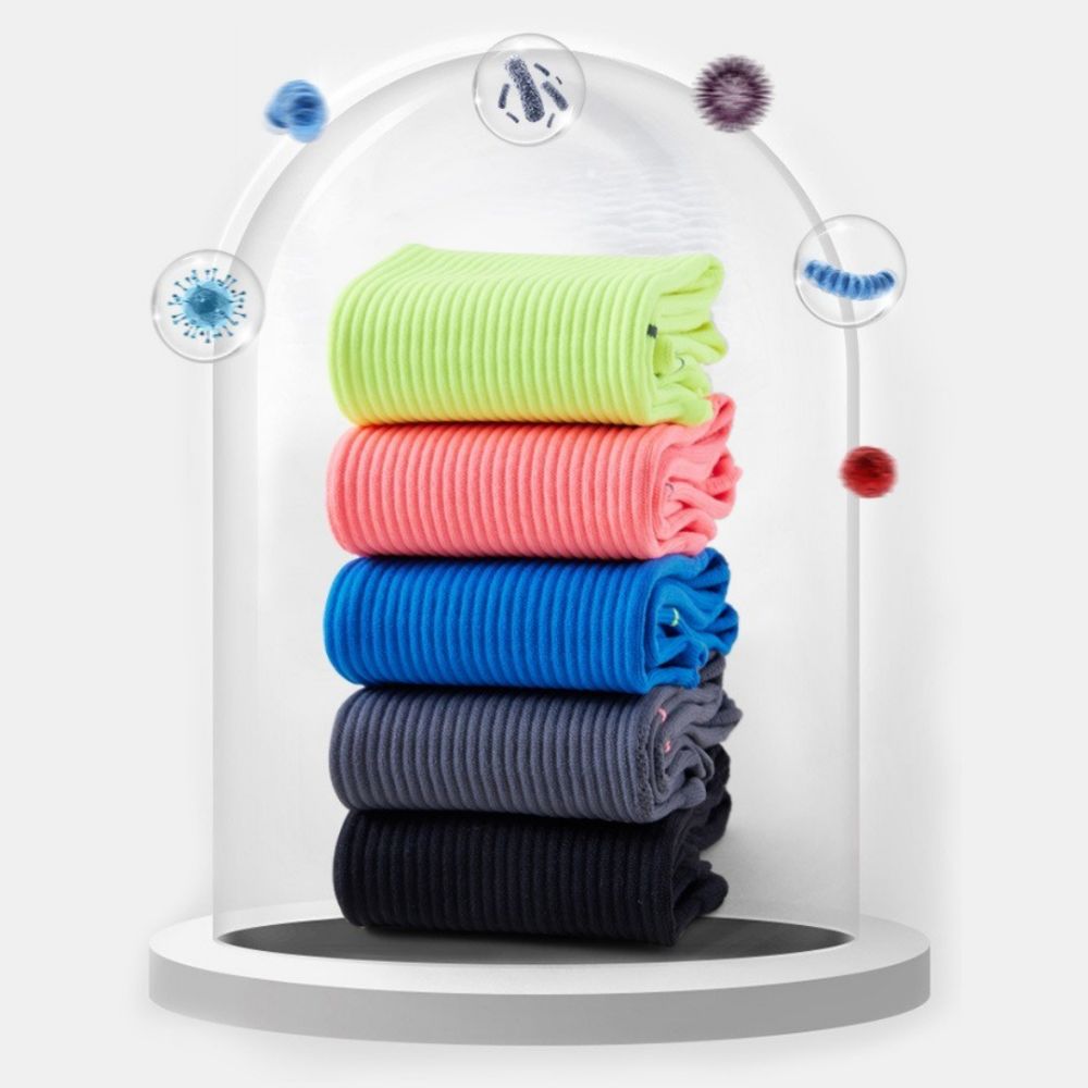 Breathable Striped Football Stocking, Moisture-Wicking Cycling Socks, New Professional Sports Socks for Adults