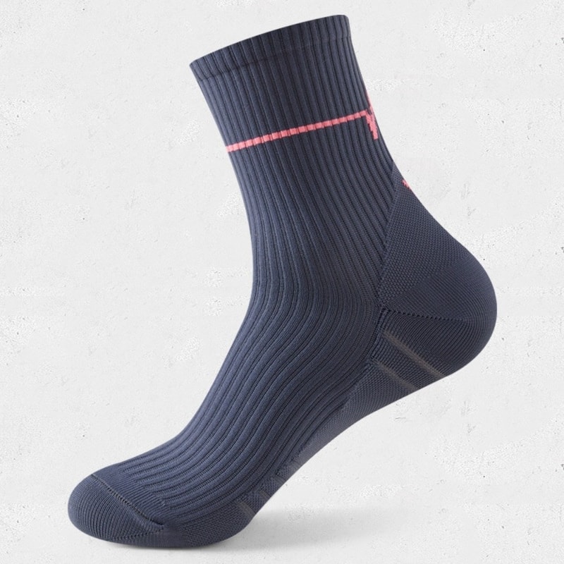 Breathable Striped Football Stocking, Moisture-Wicking Cycling Socks, New Professional Sports Socks for Adults