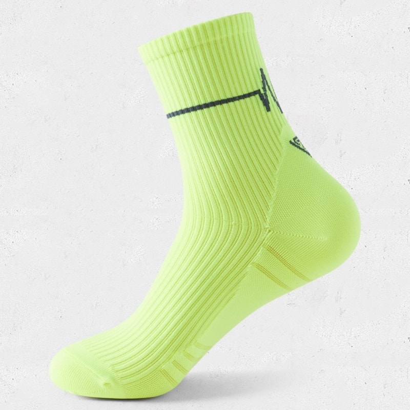 Breathable Striped Football Stocking, Moisture-Wicking Cycling Socks, New Professional Sports Socks for Adults