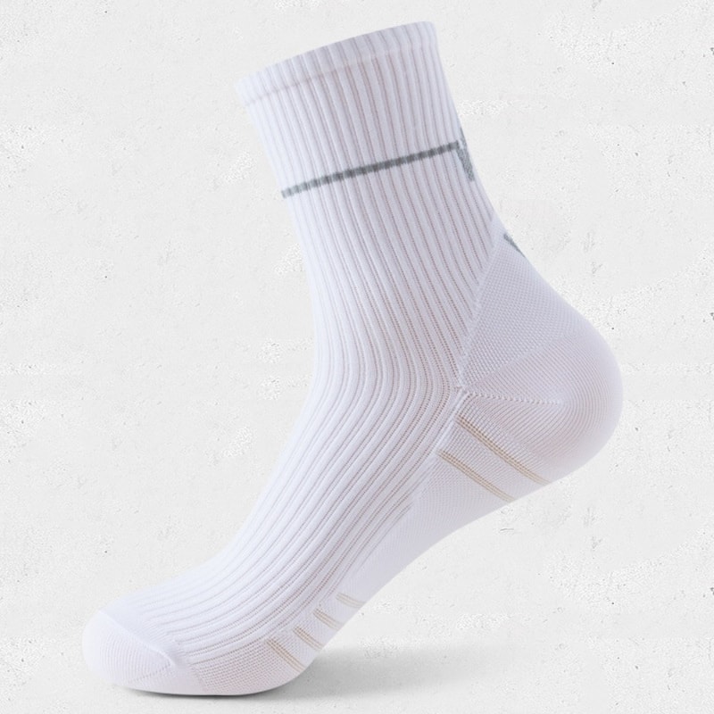 Breathable Striped Football Stocking, Moisture-Wicking Cycling Socks, New Professional Sports Socks for Adults