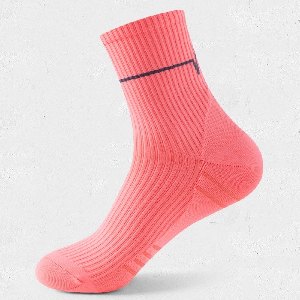 Breathable Striped Football Stocking, Moisture-Wicking Cycling Socks, New Professional Sports Socks for Adults