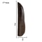 Pocket Leather Sheath, Waist Belt Buckle Knife Sheath, Protective Cover for Belt Knife, Outdoor Accessories