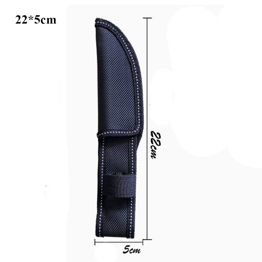 Pocket Leather Sheath, Waist Belt Buckle Knife Sheath, Protective Cover for Belt Knife, Outdoor Accessories
