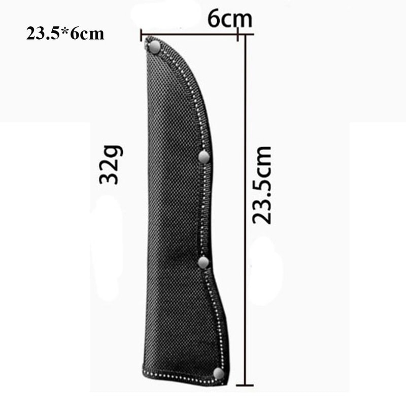 Pocket Leather Sheath, Waist Belt Buckle Knife Sheath, Protective Cover for Belt Knife, Outdoor Accessories