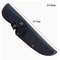 Pocket Leather Sheath, Waist Belt Buckle Knife Sheath, Protective Cover for Belt Knife, Outdoor Accessories