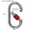 Alloy Steel Professional Safety Carabiner, Multicolors D Shape Key Hooks, Outdoor Ascend Tool
