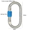 Alloy Steel Professional Safety Carabiner, Multicolors D Shape Key Hooks, Outdoor Ascend Tool