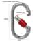 Alloy Steel Professional Safety Carabiner, Multicolors D Shape Key Hooks, Outdoor Ascend Tool