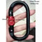 Alloy Steel Professional Safety Carabiner, Multicolors D Shape Key Hooks, Outdoor Ascend Tool