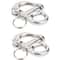 Marine Shackle Silver Snap Hook Stainless Steel Fixed for Boats