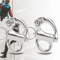 Marine Shackle Silver Snap Hook Stainless Steel Fixed for Boats