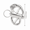 Marine Shackle Silver Snap Hook Stainless Steel Fixed for Boats