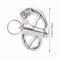 Marine Shackle Silver Snap Hook Stainless Steel Fixed for Boats