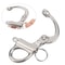 Marine Shackle Silver Snap Hook Stainless Steel Fixed for Boats