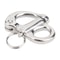 Marine Shackle Silver Snap Hook Stainless Steel Fixed for Boats