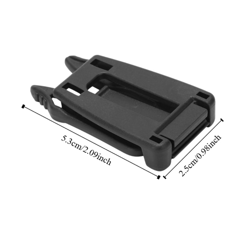Adjustable Buckle Clip, Durable Removable Webbing Strap, MultiFunction Backpack Connecting Buckles, EDC Equipment