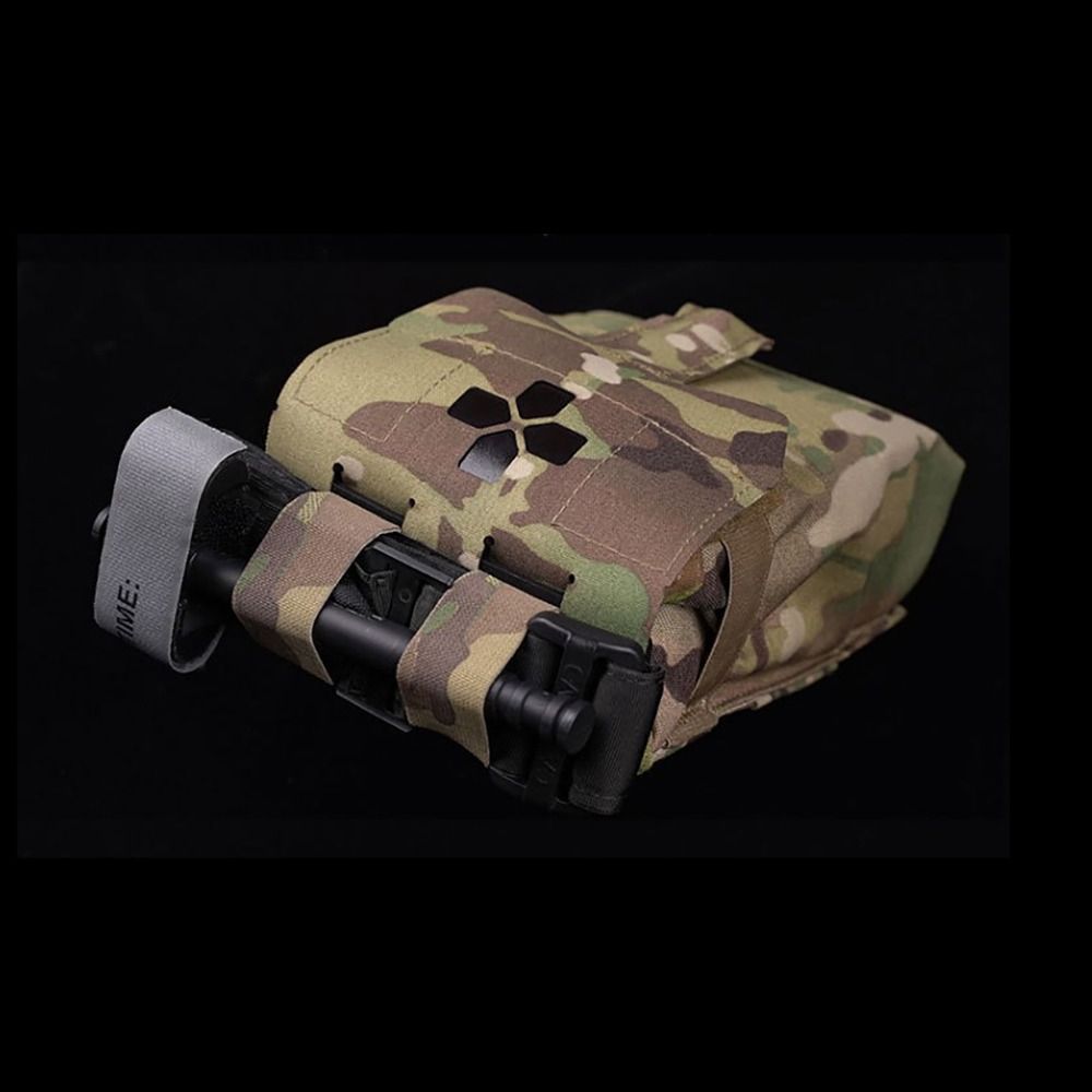 Durable Elastic Loop TQ Fastener, Convenient Installation Tourniquet Holder, Molle Tourniquets Strap