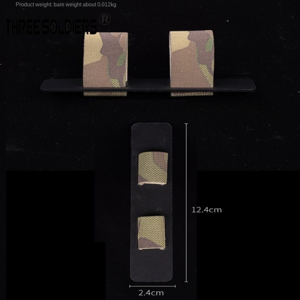 Durable Elastic Loop TQ Fastener, Convenient Installation Tourniquet Holder, Molle Tourniquets Strap