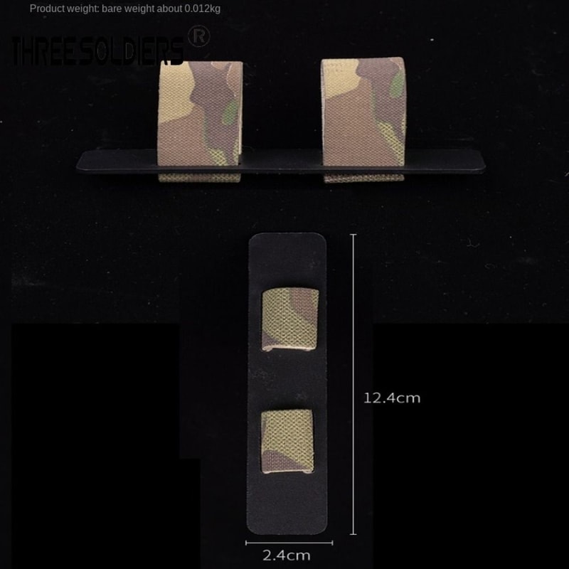 Durable Elastic Loop TQ Fastener, Convenient Installation Tourniquet Holder, Molle Tourniquets Strap