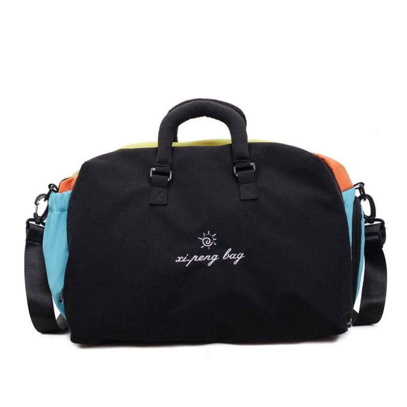 Travel Duffle Bag for Sports, Large Capacity Gym Bag with Shoes Compartment for Autumn Winter