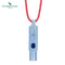 Mini Titanium Whistle, Portable Loud Lightweight Outdoor EDC Tool for Camping and Hiking