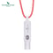 Mini Titanium Whistle, Portable Loud Lightweight Outdoor EDC Tool for Camping and Hiking