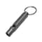 Mini Titanium Whistle, Portable Loud Lightweight Outdoor EDC Tool for Camping and Hiking