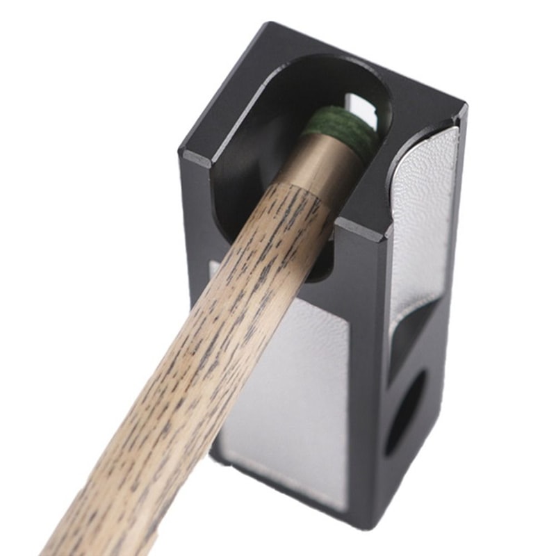 Pool Cue Tip Corrector, Effective Repair Billiards Device, Snooker Shaper, Billiard Repair Tool