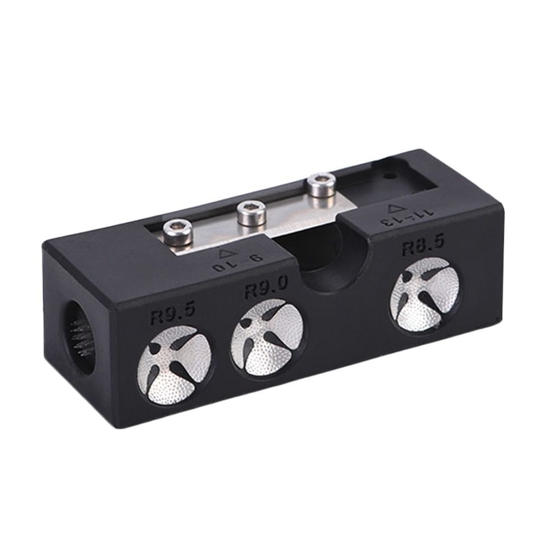 Pool Cue Tip Corrector, Effective Repair Billiards Device, Snooker Shaper, Billiard Repair Tool