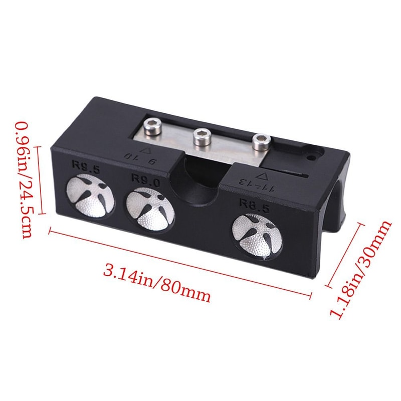 Pool Cue Tip Corrector, Effective Repair Billiards Device, Snooker Shaper, Billiard Repair Tool