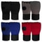 Gel Boxing Gloves, Breathable Thickened Sponge MMA Mitts, Long Wrist Strap for Muay Thai Training, Half Finger Punching