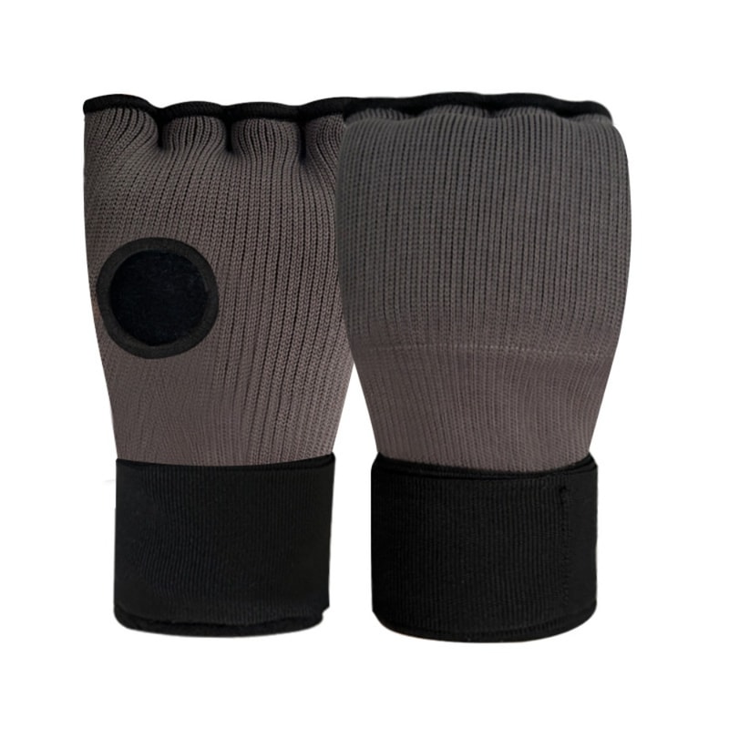 Gel Boxing Gloves, Breathable Thickened Sponge MMA Mitts, Long Wrist Strap for Muay Thai Training, Half Finger Punching