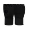Gel Boxing Gloves, Breathable Thickened Sponge MMA Mitts, Long Wrist Strap for Muay Thai Training, Half Finger Punching