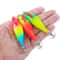 Webfoot Wood Shrimp Slow Sinking Lure with Luminous Sound Beads Artificial Octopus Fishing Bait