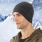 Slouchy Winter Polar Fleece Beanie Hat - Soft, Warm Running and Cycling Cap for Men and Women, Windproof Design