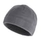 Slouchy Winter Polar Fleece Beanie Hat - Soft, Warm Running and Cycling Cap for Men and Women, Windproof Design