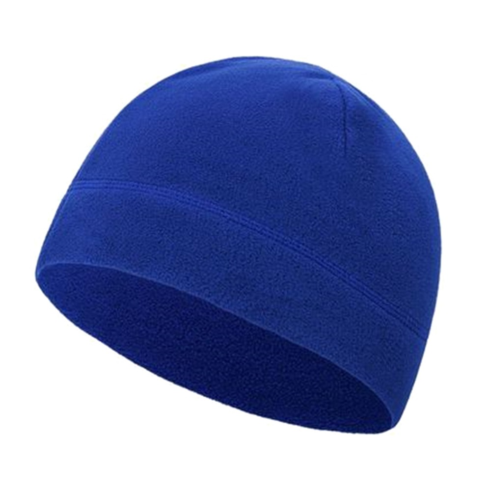Slouchy Winter Polar Fleece Beanie Hat - Soft, Warm Running and Cycling Cap for Men and Women, Windproof Design