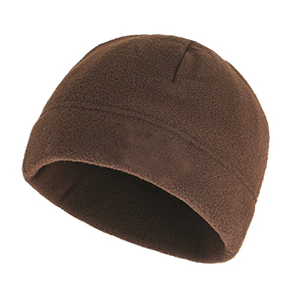 Slouchy Winter Polar Fleece Beanie Hat - Soft, Warm Running and Cycling Cap for Men and Women, Windproof Design