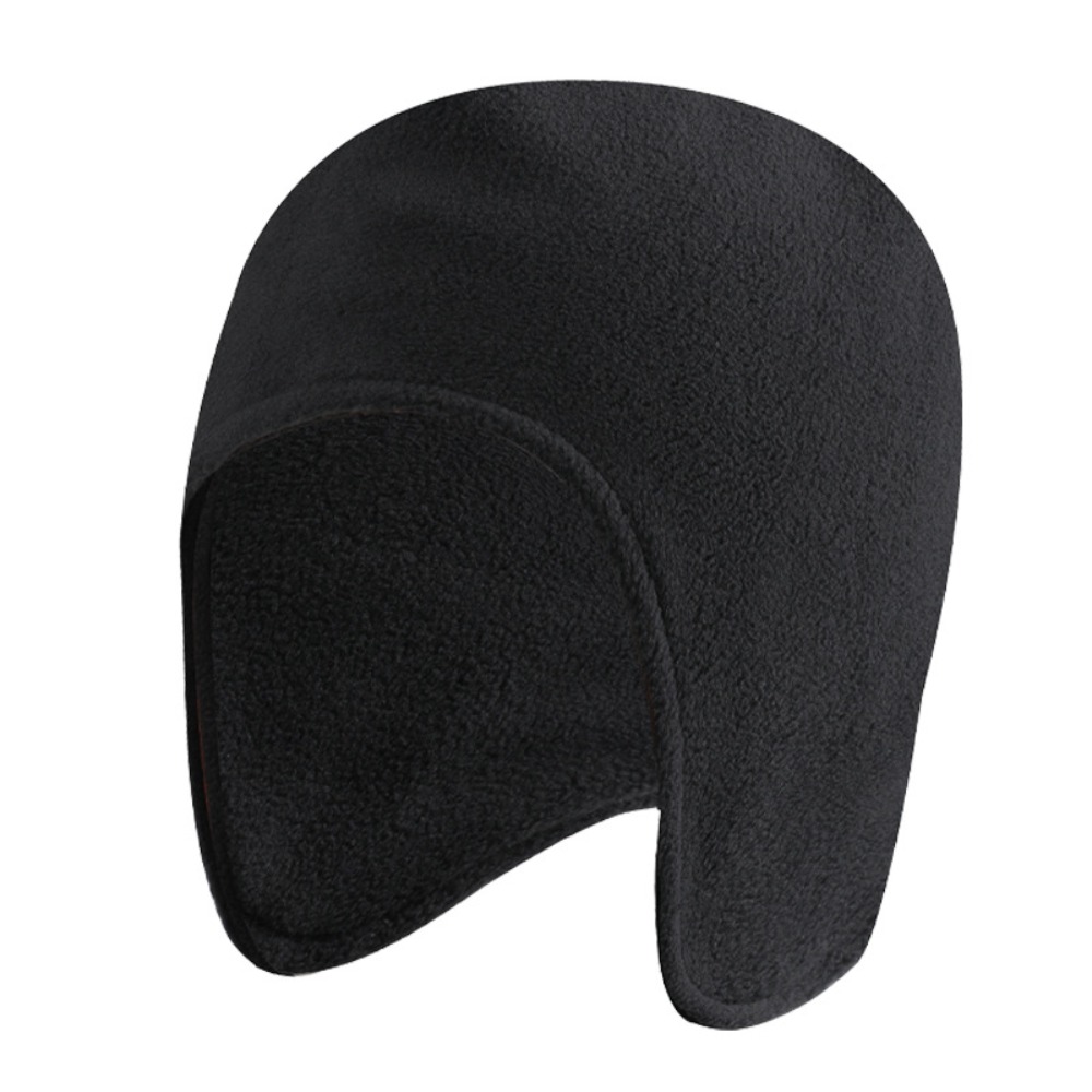 Warm Outdoor Windproof Fleece Ski Hat, Thermal Ear Warmer Cap for Cycling, Winter, and Camping Men Women