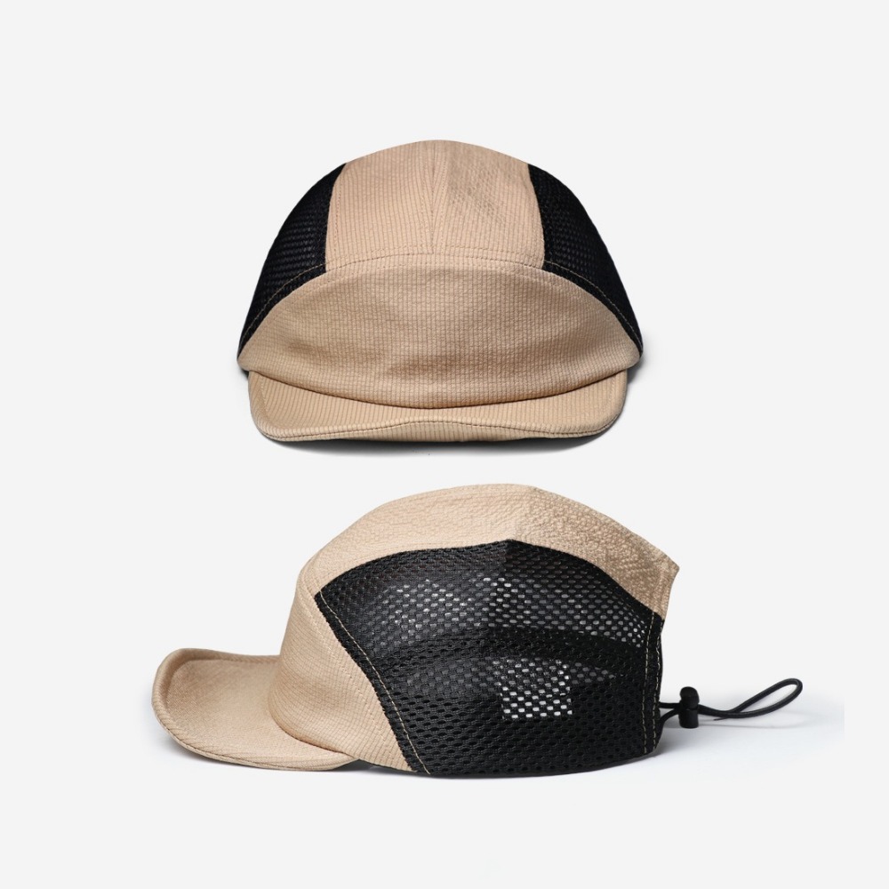 Quick-drying Baseball Cap, Outdoor Breathable Soft Brim Hat for Men and Women, Small Sunscreen Face Protection