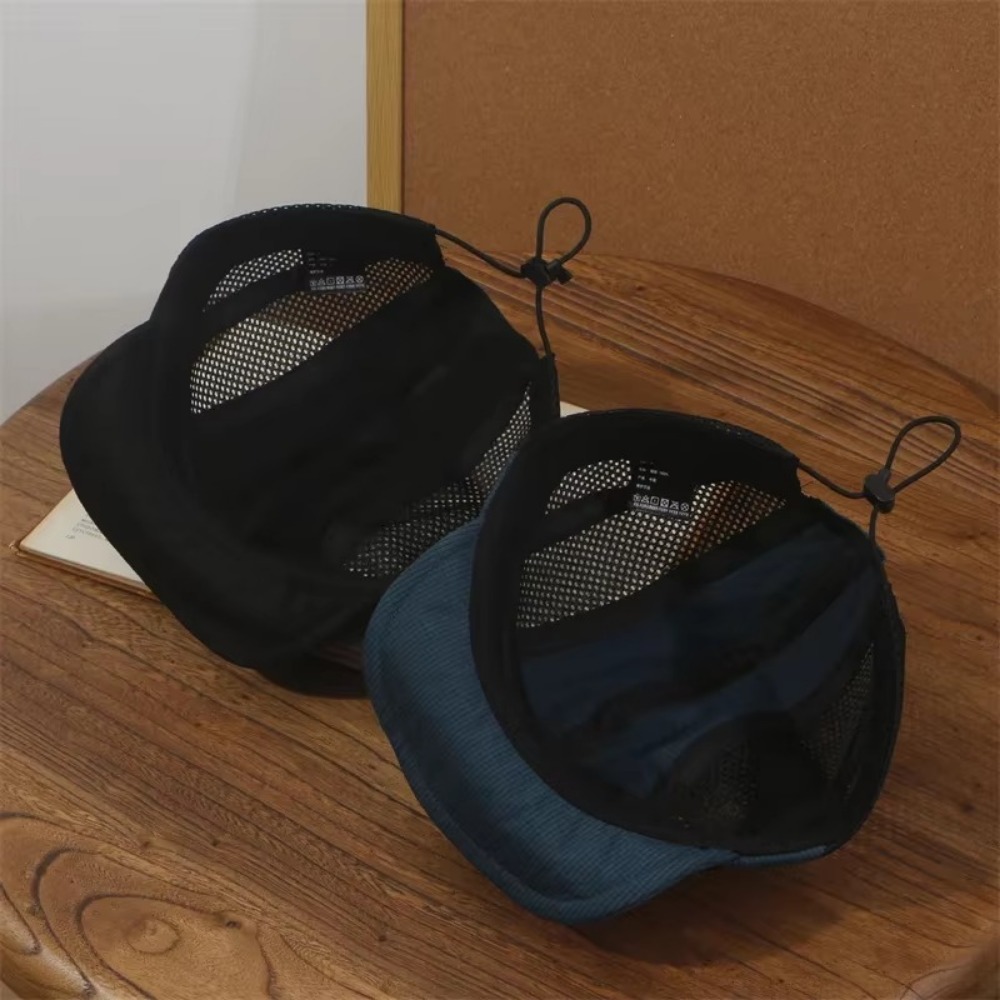 Quick-drying Baseball Cap, Outdoor Breathable Soft Brim Hat for Men and Women, Small Sunscreen Face Protection