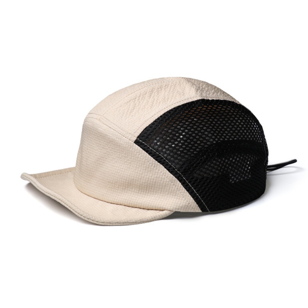 Quick-drying Baseball Cap, Outdoor Breathable Soft Brim Hat for Men and Women, Small Sunscreen Face Protection