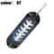 Deep Metal Fishing Flasher Tlapia Trolling Lure Diver Plate For Sea Fishing 8