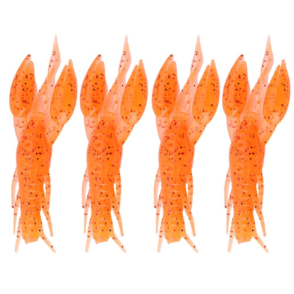Artificial Crawfish Bait, Lifelike Crawfish Lures for Saltwater Fishing