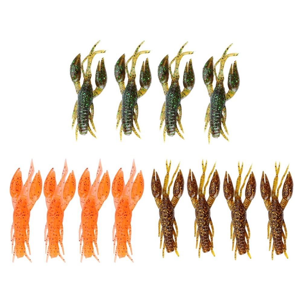 Artificial Crawfish Bait, Lifelike Crawfish Lures for Saltwater Fishing