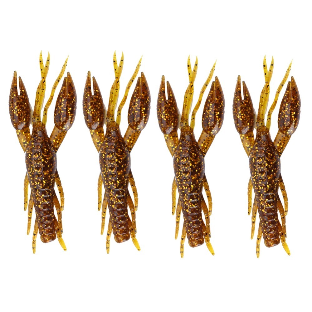 Artificial Crawfish Bait, Lifelike Crawfish Lures for Saltwater Fishing