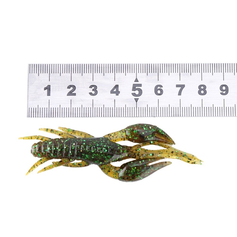 Artificial Crawfish Bait, Lifelike Crawfish Lures for Saltwater Fishing